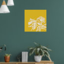 Suche nach blumengrafik poster Schön