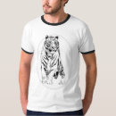 Suche nach weißer tiger tshirts Groß