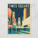 Suche nach times square postkarten Retro