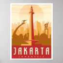 Suche nach jakarta poster Reise