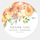 Suche nach orange blume aufkleber Elegant