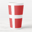 Suche nach dänemark flagge tassen Weiß