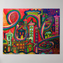 Suche nach dorf poster Malerei