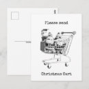 Suche nach einkauf postkarten Schwarz weiß