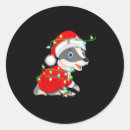 Suche nach dachs aufkleber Weihnachtsmann