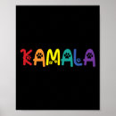 Suche nach comma poster Kamala für den präsidenten