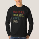 Suche nach 23 hochzeitstag tshirts 1999