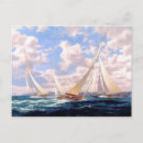 Suche nach bojen postkarten See