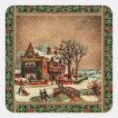 Suche nach winterlich aufkleber Vintage