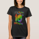 Suche nach 16 geburtstag geburtstags party tshirts Jahre