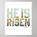 Suche nach jesus ostern poster Auferstanden