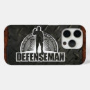 Suche nach hockey iphone hüllen Verteidigung