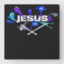 Suche nach jesus wanduhren Lustig