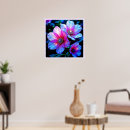 Suche nach dunkle farben poster Blume