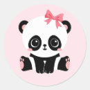 Suche nach rosa panda aufkleber Tier