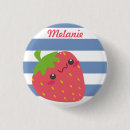 Suche nach kawaii erdbeere buttons Erdbeeren