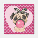 Suche nach mops liebe magnete Herz