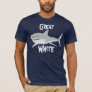 Suche nach weißer hai tshirts Monster