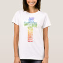 Suche nach gott jesus regenbogen tshirts Christus