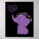 Suche nach lila elefant poster Alzheimer