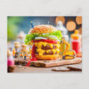 Suche nach cheeseburger postkarten Grill