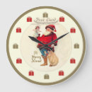 Suche nach weihnachtszeit wanduhren Vintag