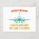 Suche nach mechaniker postkarten Flugzeug