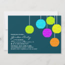 Suche nach paper lanterns einladungen Sommer