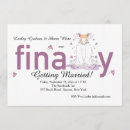 Suche nach das verheiratet erhält einladungen Zwei frauen