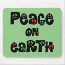 Suche nach weltfrieden mousepads Erde