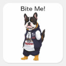 Suche nach französische bulldogge lustig aufkleber Hund