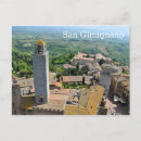 Suche nach san gimignano postkarten Foto