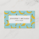 Suche nach bananen visitenkarten Dschungel