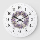 Suche nach provence wanduhren Lavendel