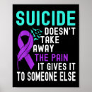 Suche nach gesundheit poster Selbstmordintervention