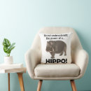Suche nach hippopotamus kissen Nilpferd