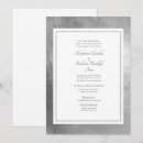 Suche nach weißes silber einladungen Bride