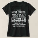 Suche nach metallarbeiter tshirts Beruf