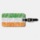 Suche nach flagge von irland gepäckanhänger Kleeblatt