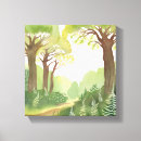 Suche nach gehen grün poster Wald