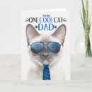 Suche nach sie sind eine coole katze karten Dad