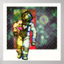Suche nach astronaut lustig poster Cool