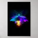 Suche nach neon lila poster Schwarz