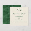 Suche nach grün save the date Minimal