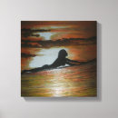 Suche nach sonnenuntergänge leinwandbilder Surfer