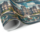 Suche nach schloss geschenkpapier Reise