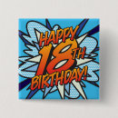Suche nach geburtstag 18 buttons Achtzehn