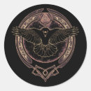 Suche nach valknut aufkleber Mythology