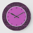 Suche nach glänzendes lila wanduhren Elegant