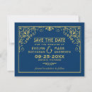 Suche nach gatsby save the date postkarten Elegant